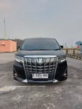 [LOW KM 58rb SERVICE RECORD] Toyota Alphard G 2.5 2019/2020# vellfire