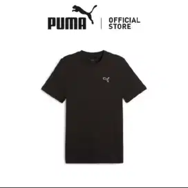 PUMA Kaus Pria & Wanita Better Essentials Logo PUMA MOTION