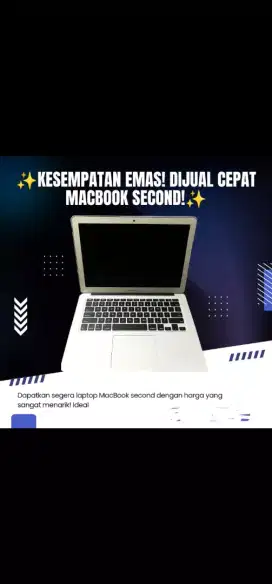 Macebook air type7,2 th2013-2015