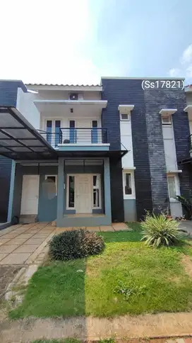 Dijual rumah raffles hills cibubur, dekat akses tol, trans mall