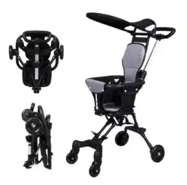 Stroller Baby Lipat 2 Arah Travel + Kanopi