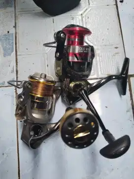 Reel coralov lc 2000 warna abu2