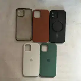 Case Iphone 12 5 Set