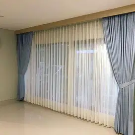 Jual Gorden & Blind Vertikal/Vertical Roll/Roller Gordyn Hordeng