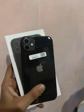 IPHONE 11 128 GB BLACK
INTER ALL OPERATOR