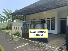 JUAL RUMAH KAMPUNG SIAP HUNI BANGUNAN BARU GA PERLU RENOF