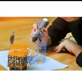 3D pen paket komplit