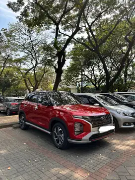 Dijual cepat Hyundai Creta Prime Two Tone baru dipakai 1 th