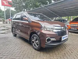 TDP Rendah Daihatsu Xenia Coklat 1.3 R SPORTY -MT 2016 0VV