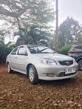 Mobil x pake Vios tipe G
