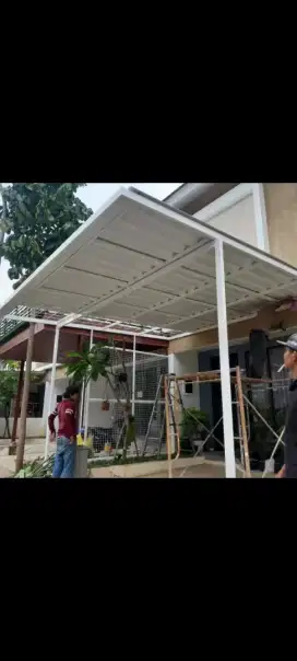Kanopi baja ringan atap alderon