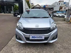 [OLX Mobbi] Daihatsu Ayla Silver 1.0 X Bensin-AT 2021 POH