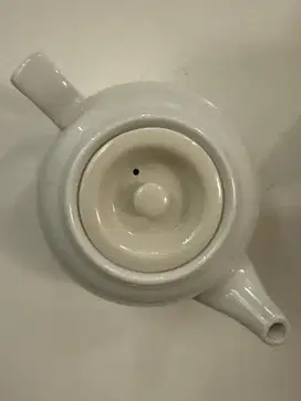 Tea Pot Porselane Putih