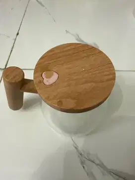 Gelas Mug Shaker Kaca