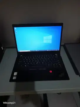 Lenovo Thinkpad x390 slim mulus buat kerja kuliah sekolah