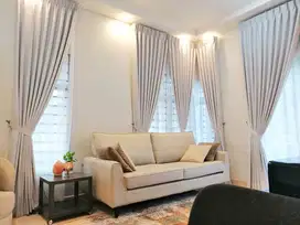 Beli Gorden Blackout Sekat Klinik Hordeng Pintu Gordyn Vitrase