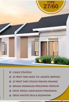 Menjawab kebutuhan Anda memiliki rumah sendiri seharga bayar kontrakan