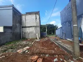 dijual tanah kavling di Cilodong GDC didalam cluster nempel GOR