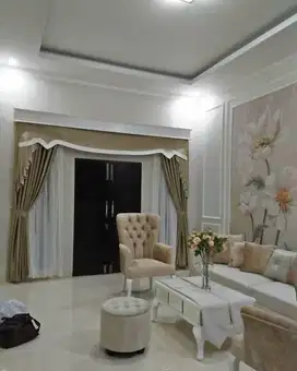 Penyedia Tirai Gorden Jendela Gordyn Mewah Hordeng Model Terbaru Murah
