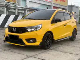 [Total DP 25 Jt]Honda Brio RS Urbanite AT 2021 kuning