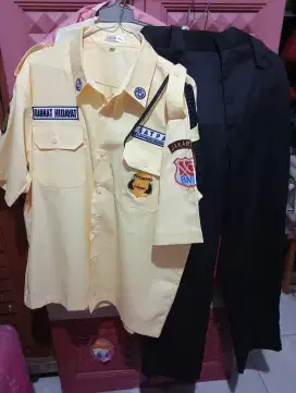 Baju Seragam Security Lengkap
