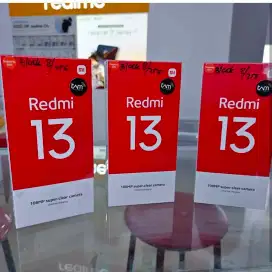 REDMI 13 NEW SEGEL BERGARANSI RESMI