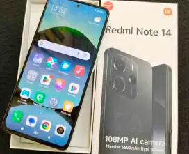 REDMI NOTE 14 NEW SEGEL