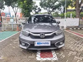 [OLX Mobbi] Honda Brio Satya Abu-Abu 1.2 E Bensin-AT 2019 UOE