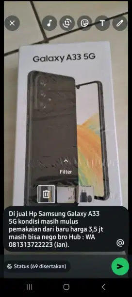 HP SAMSUNG GALAXY A33