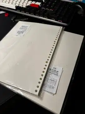 Kertas Lose Leaf Polos
