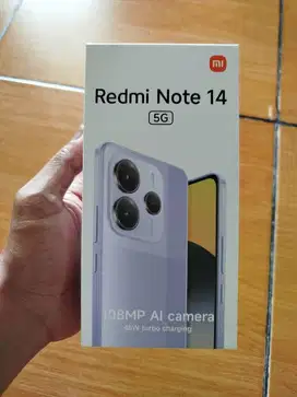redmi note 14 5G 12/512