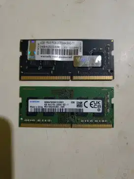 Ram laptop ddr4 8gb (2x4gb)