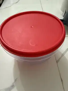 Bowl penyimpan makanan kaca 1000ml