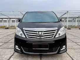 DP 20JT [LOW KM] TOYOTA ALPHARD G ATPM 2013 HITAM TT 2014 SC
