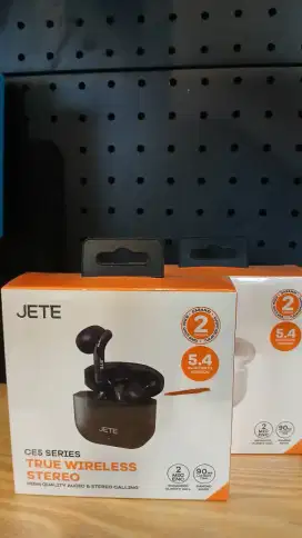 TWS JETE CE5 Earphone Bluetooth Playtime with Gaming Mode BT 5.4 15H