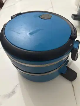 Rantang 2 Layer Plastik