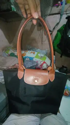 Tas Tote Bag Long Champ