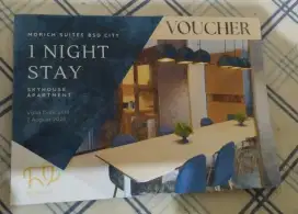 Tiket menginap di Morich Suites BSD City SkyHouse Apartment