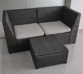 Sofa set Total ada 6pcs