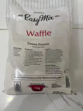 Waffle Easy Mix Premix