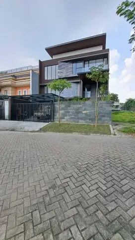 DIJUAL RUMAH BARU GRES CITRALAND BGI MODERN MINIMALIS 3 LANTAI MURAH