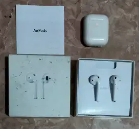 Airpods gen 2 original ex ibox minus mati sebelah