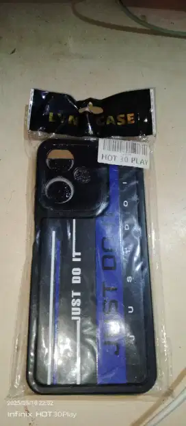 Jual aja sarung karet hp infinix hot 30play