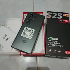 itel S25 Ultra Fullset 8/256gb Mulus