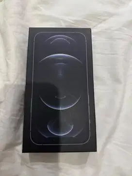 Iphone 12 pro bagus 256gb Black