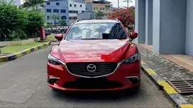 Mazda 6 Estate Elite 2.5L Wagon AT Merah 2018 Low Km Antik 35Rb Record
