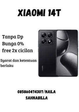 Xiaomi 14T Bisa Kredit Tanpa Dp