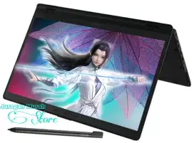 lengkap Stylush Laptop 2in1 touch 900Gram i5 Gen8 8/256 Nvme