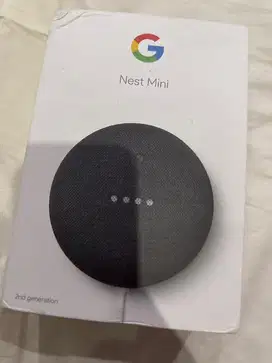 Google Nest Mini Speaker Bluetooth