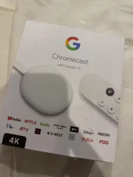 Google tv ChromeCast 4k